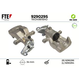 Remklauw FTE 9290295
