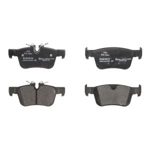 Conjunto de pastilhas de travão BOSCH 0 986 424 802, atrás