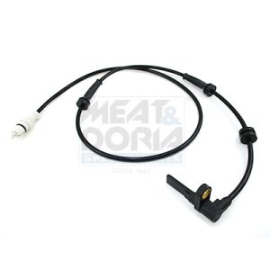 Sensor do ABS traseiro, direito MEAT & DORIA 901004