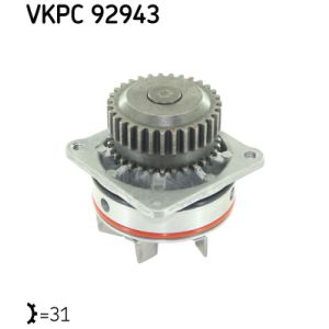 Pompe à eau SKF VKPC 92943