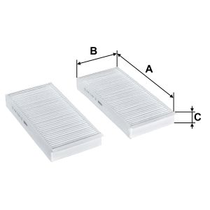 Innenraumfilter VALEO ESSENTIAL VALEO 715812