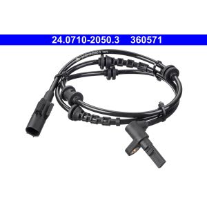 Sensor do ABS traseiro, direito ATE 24.0710-2050.3