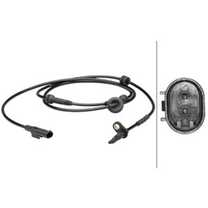 ABS-sensor HELLA 6PU 012 679-311