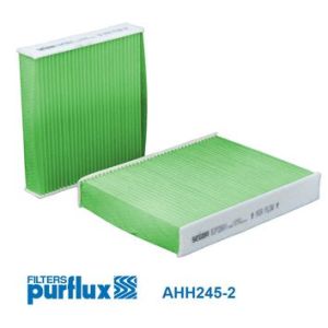 Filtro, aire habitáculo PURFLUX CabinHepa+ AHH245-2