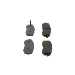 Kit Pastiglie Freno Anteriori Blue Print ADT342196 | Per Subaru XV, Forester, Impreza, BRZ E Toyota GT86