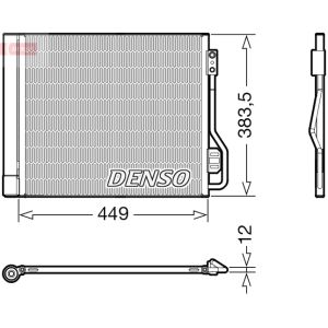A/C-kondensor DENSO DCN16002