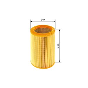 Luftfilter BOSCH FILTRY 1 457 433 329