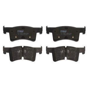 Conjunto de pastilhas de travão, travão de disco TRW GDB2505
