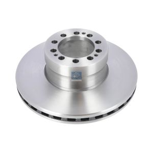 Disco de travão DT SPARE PARTS 5.21255
