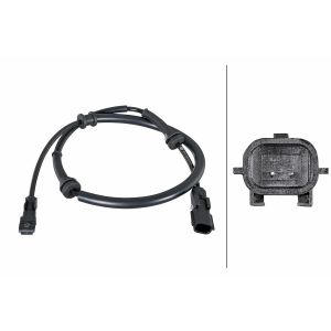 ABS-sensor HELLA 6PU 358 252-071