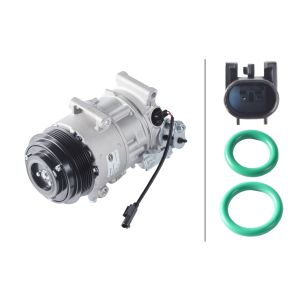 Compressor, ar condicionado HELLA 8FK 366 200-851