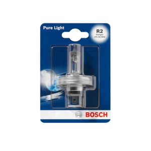Lâmpada incandescente BOSCH Pure Light R2 12V, 45/40W, 1 Peça