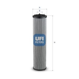 Hydraulisch filter UFI 83.098.00