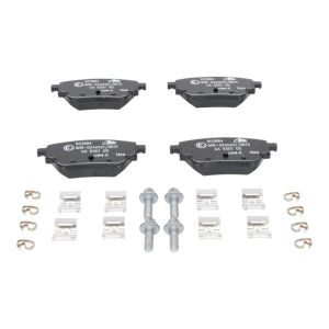 Conjunto de pastilhas de travão ATE 13.0460-3884.2, atrás