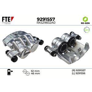 Étrier de frein FTE 9291557