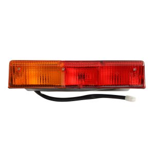 Luz traseira, direita (24V, vermelho) COBO 1010112