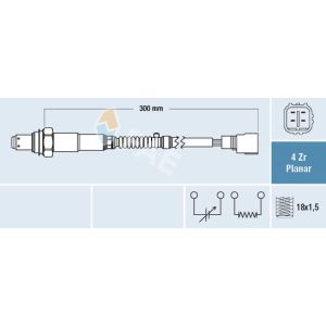 Sensor Lambda FAE 77455