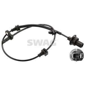 Sensor do ABS traseiro, direito SWAG 33 10 5051