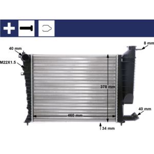 Arrefecedor do motor MAHLE CR 478 000S