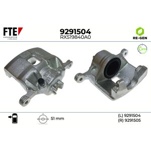 Bremssattel FTE 9291504