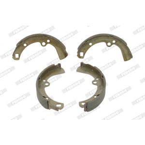 Conjunto, sapatas de travão FERODO FSB4104