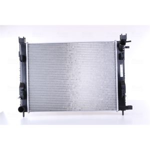 Kühler, Motorkühlung NISSENS 637627