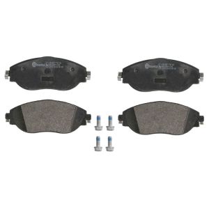 Bremsbelagsatz BREMBO P 85 166