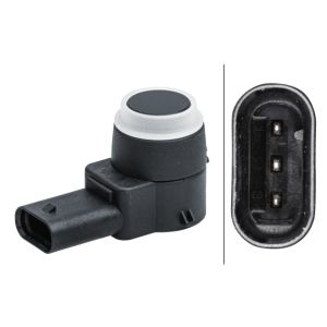 Sensor, ajuda à inversão de marcha HELLA 6PX358 141-371