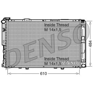 Arrefecedor do motor DENSO DRM17039