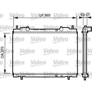 Arrefecedor do motor VALEO 731973
