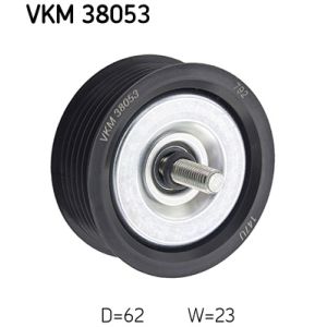 Polia guia, correia trapezoidal SKF VKM 38053