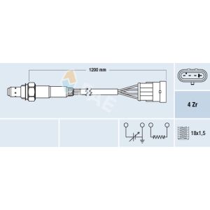 Sensor Lambda FAE 77221