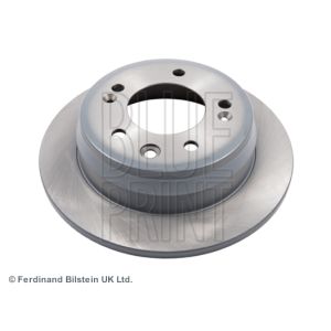 Remschijf BLUE PRINT ADG043132 achter, compleet, 1 stuk