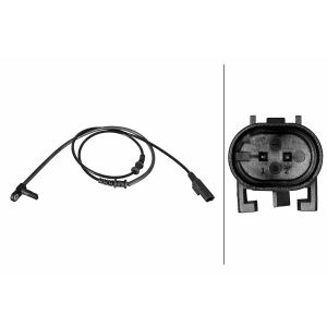 ABS-sensor HELLA 6PU 358 216-281