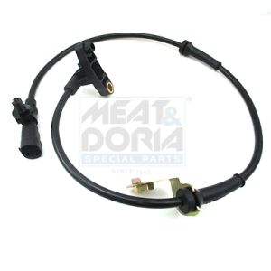 Sensor do ABS traseiro, direito MEAT & DORIA 90880E
