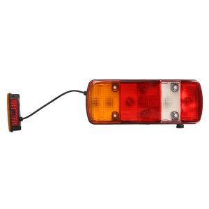 Luz traseira, direita (24V, vermelho) TRUCKLIGHT TL-MA006L Esquerda