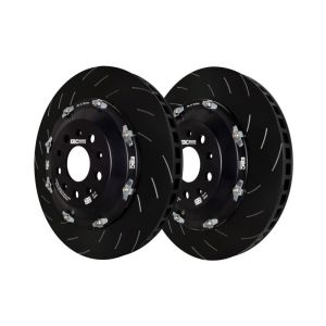 Kit de discos de travão (2 unid.) EBC BRAKES SG2F022, 2 Peça