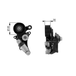 Spannrolle, Keilrippenriemen GATES T38305