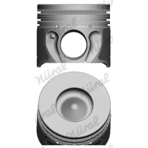 Pistão NÜRAL 87-140807-10