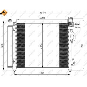 Thermotec Klimakondensator KTT110307 - Ersatz Für KIA Picanto & Andere Modelle