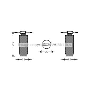 Secadora, aire acondicionado AVA COOLING RED056