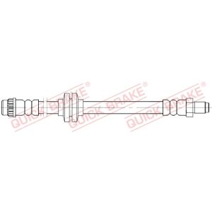 Bremsschlauch QUICK BRAKE 32.134