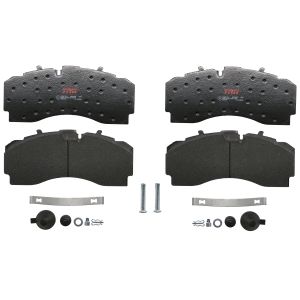 Conjunto de pastilhas de travão, travão de disco TRW GDB5121