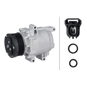 Compressor, ar condicionado HELLA 8FK 366 201-561