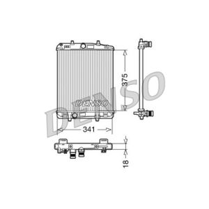 Arrefecedor do motor DENSO DRM21601