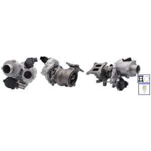 Turbocompressor, sobrealimentação ELSTOCK 91-0027