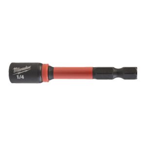 Chave de encaixe de impacto de 1/4" com cabeça hexagonal MILWAUKEE 4932492436