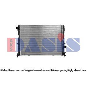 Motorkühler AKS DASIS 021001N