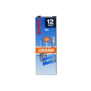 Żarówka (halogenowa) H3 OSRAM Super Plus 30% - karton 1 szt.