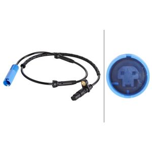 Sensor do ABS traseiro, direito HELLA 6PU 012 039-061